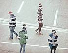 Gespaltene Identitäten von Individuen. Werden Identitäten von Menschen zerlegt, wird sich die daraus ergebende Gemeinschaft entsprechend diversifiziert.