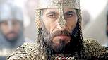 Salah ad-Din Yusuf ibn Ayyub ad-Dawini. Saladin - Verkörpert von dem syrischen Schauspieler Ghassan Massoud im dialog-packenden Hollywoodstreifen "Königreich der Himmel".