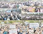Regelmäßig kommt es in der Islamischen Republik Iran zu regierungskritischen, aber friedlichen und legalen Protesten. Diese Protestkundgebungen, Demonstrationszügen und Sitins gegen die Regierung, das Parlament, die Justiz und gegen andere staatliche Stellen werden bevorzugt vor dem Parlament, dem Sitz der jeweligen Gouverneure oder vor anderen staatlichen Einrichtungen abgehalten, ohne dass die Behörden sie unterbinden oder Sicherheitskräfte dagegen eingreifen. Immer wieder gibt es in Iran kritische, aber friedliche und legale Proteste. Diese Protestkundgebungen, Demonstrationszügen und Sitins gegen die Regierung, das Parlament, die Justiz und gegen andere staatliche Stellen werden bevorzugt vor dem Parlament, dem Sitz der jeweligen Gouverneure oder vor anderen staatlichen Einrichtungen abgehalten, ohne dass die Behörden sie unterbinden oder Sicherheitskräfte dagegen einschreiten.