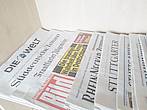 Printmedien Zeitungen